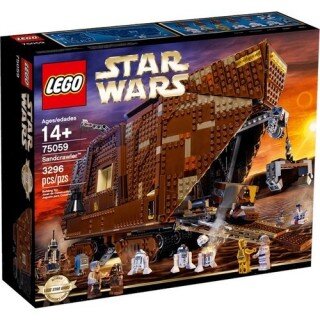 LEGO Star Wars 75059 Sandcrawler UCS Lego ve Yapı Oyuncakları kullananlar yorumlar